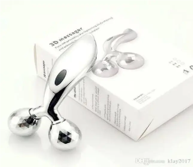 3D Mini Manual Massager – 360° Rotating Roller for Face & Body | Skin Lifting, Wrinkle Removal, Relaxation, and Tightening | Unisex Facial Massage Tool | Portable & Easy to Use (1 piece)