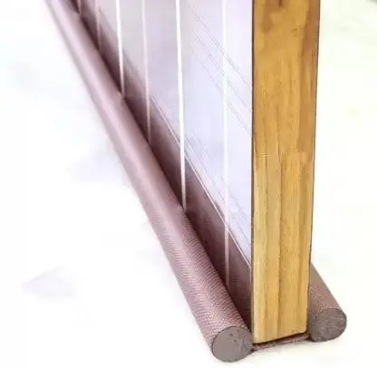 Door Seal/Draft Guard ; Under Door Draft Stopper, Double Sided, Protection with Dust, Cooling Air, Control Environment ,1 piece