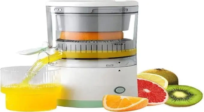 Rechargeable Citrus Juicer, Orange Juicer, Mosambi Juicer, Wireless Portable Juicer Blender with USB Charging Electric Fruit Juicer Machine (1piece)