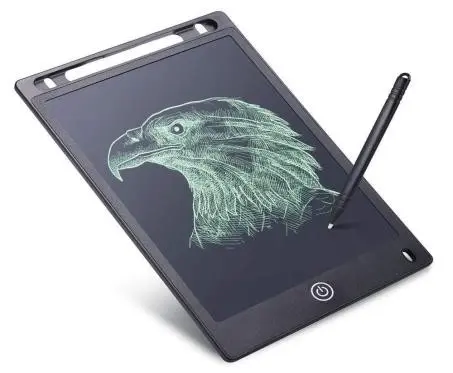 Writing Tablet for Kids Writing Pad Board 8.5 Inch Digital Notepad with Pen Handwriting Pad Paperless Graphic Tablet for Kids at Home School, Writing Pads, (1piece)