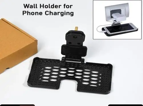 Power Plug Mobile Stand, (1 piece)