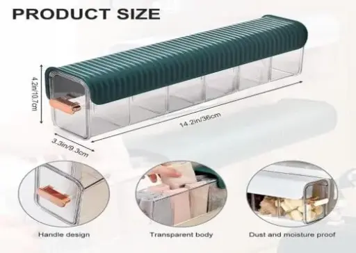 Storage Box Transparent Wall Mounted Storage Box Underwear Panties Socks Closet Bedroom Storage Storage Box (1 piece)