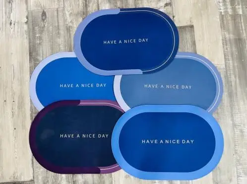 Floor Mat|Super Absorbent,Quick Dry|Anti Slip Mat for Bathroom Floor|Durable,Odor Free & Easy to Clean Bathroom Mat|No Shedding,Dirt Resistant, 1 piece