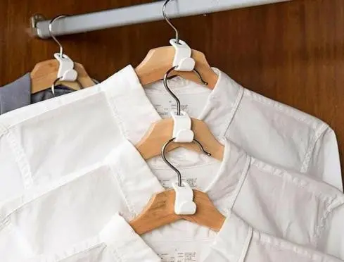 Hanger Extender Clip ( 5 pieces ) for Clothes Connector Hooks for Hanger Heavy Duty Space Saving Cascading Connection Hooks for Clothes Organizer Hanging Hanger Hooks for Closet