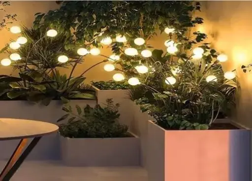 Royal Packer Solar Powered Firefly Garden Light & Outdoor Waterproof Solar Garden Decorative Lights Outdoor Decoration, Lights for Pots, Balcony, Pathway, Terrace ( 1piece ) 